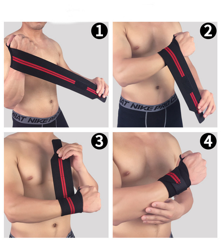 Regulējams pārsējs, lai aizsargātu plaukstas locītavu, ceļot svarus