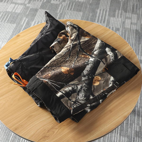 Vīriešu pludmales bikses ar saitēm