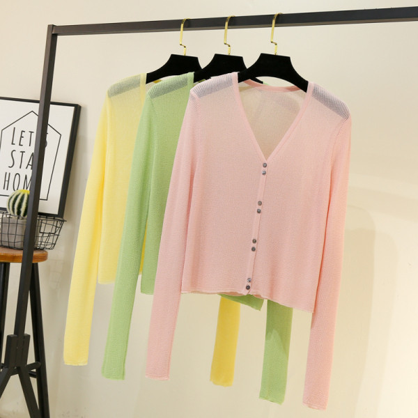 Új modell női ing - spitz nyakkivágással és hosszú ujjakkal