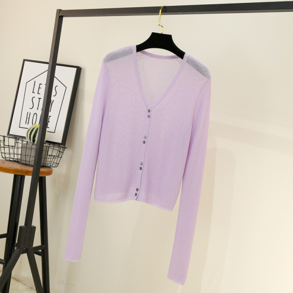 Új modell női ing - spitz nyakkivágással és hosszú ujjakkal