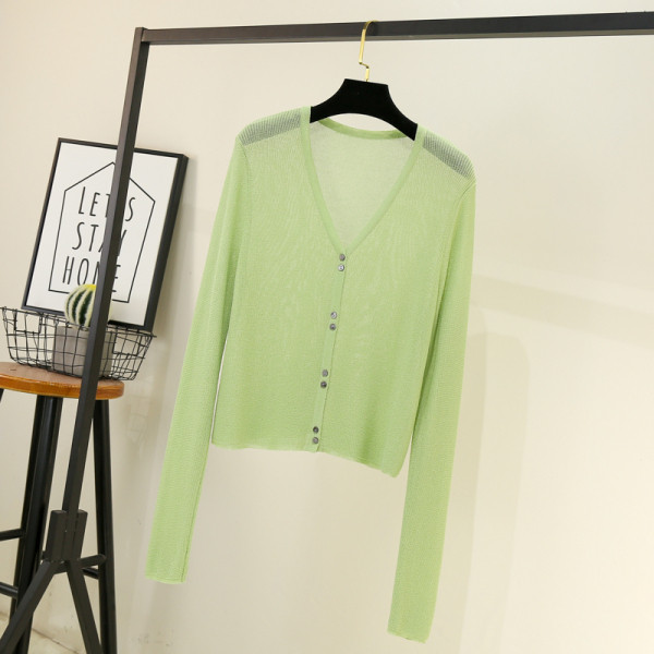 Új modell női ing - spitz nyakkivágással és hosszú ujjakkal