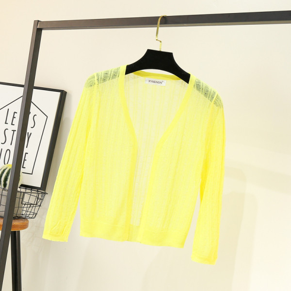 Uut mudelit naiste kardigan pikkade varrukate ja spitsikaelusega