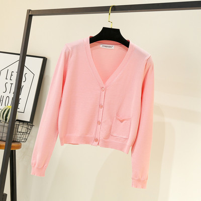 Uus mudel tasku ja spitsikaelusega naistevest