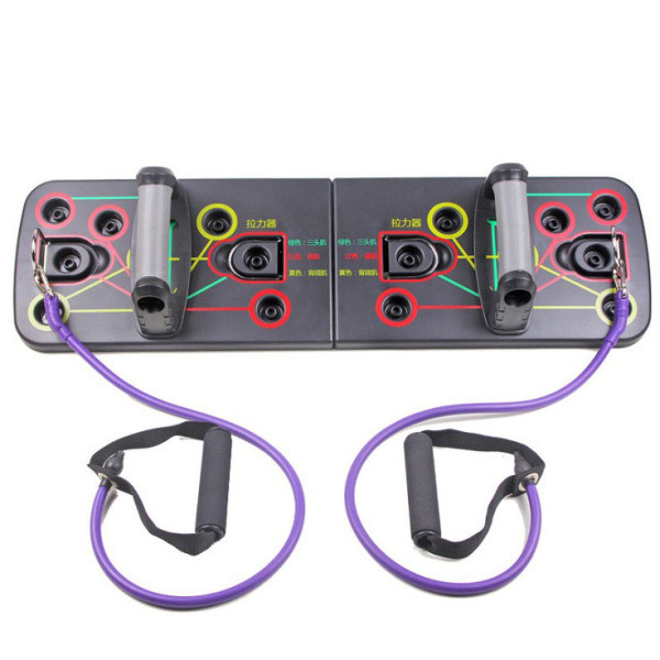 Fitnesa ierīce krūšu muskuļu trenēšanai