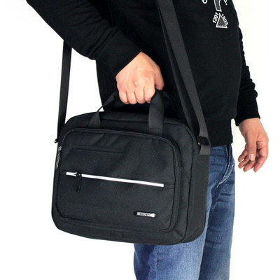 Meestele sobiv kahe sangaga meestekott