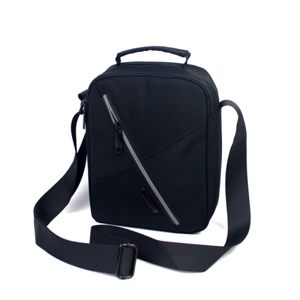 Käepideme ja lukuga vabaaja meeste kott