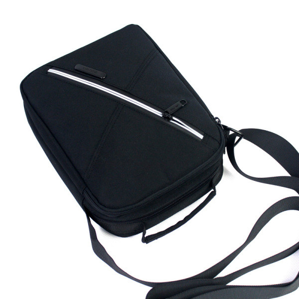 Käepideme ja lukuga vabaaja meeste kott