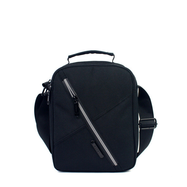 Käepideme ja lukuga vabaaja meeste kott