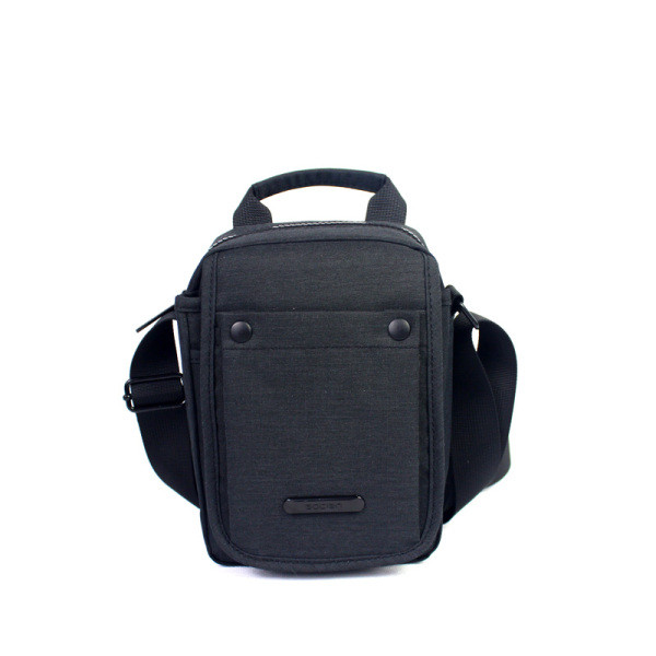 Moderna vīriešu soma ar tekstila rokturi