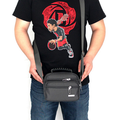 Pika sanga ja lukuga vabaaja meeste kott