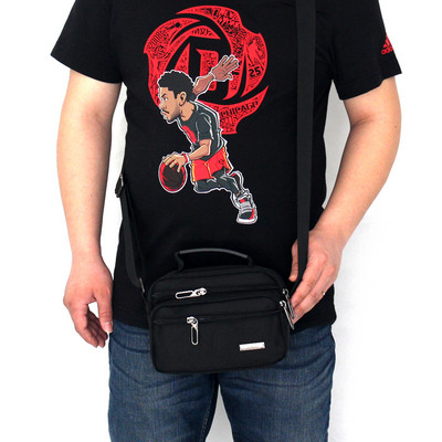 Pika sanga ja lukuga vabaaja meeste kott