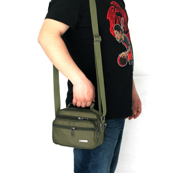 Pika sanga ja lukuga vabaaja meeste kott