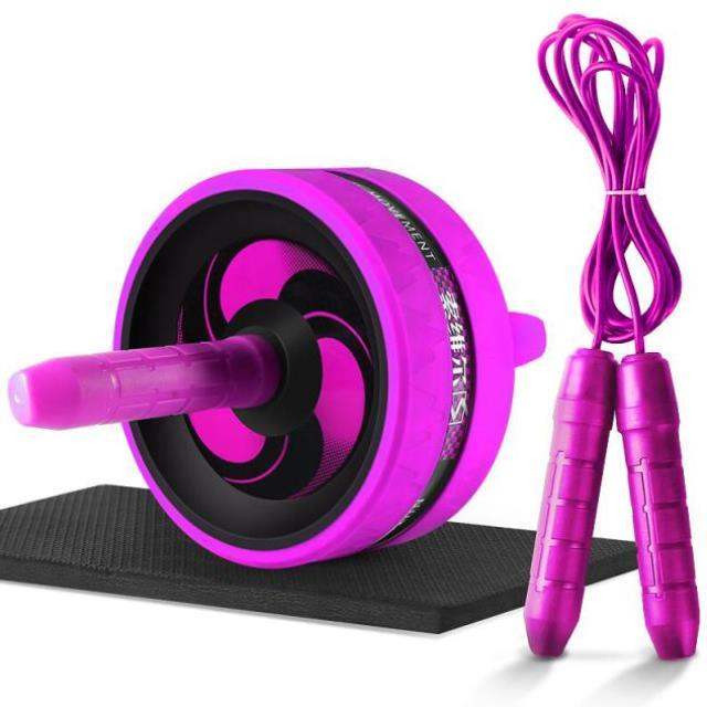 Set fitness de frânghie și role pentru prese abdominale