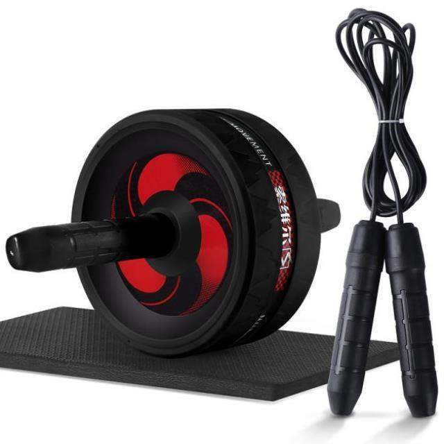 Set fitness de frânghie și role pentru prese abdominale