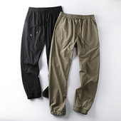 Ανδρικό παντελόνι casual με ελαστικό