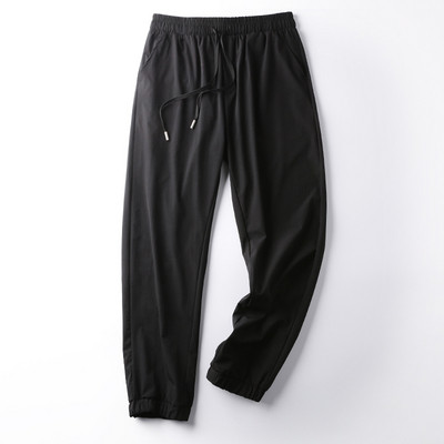 Ανδρικό παντελόνι casual με ελαστικό