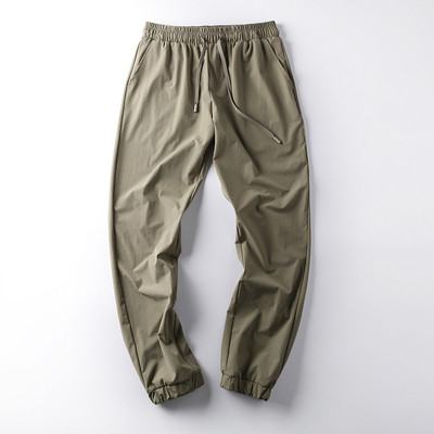 Ανδρικό παντελόνι casual με ελαστικό