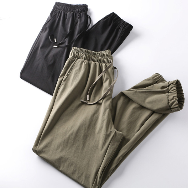 Ανδρικό παντελόνι casual με ελαστικό