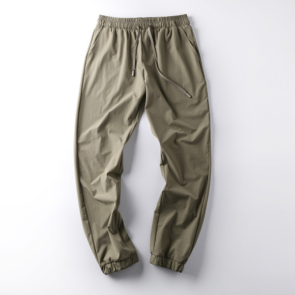 Ανδρικό παντελόνι casual με ελαστικό