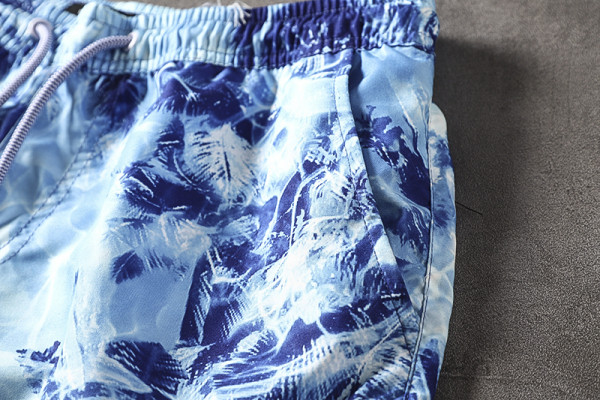 Ανδρικά σορτς παραλίας  με λαστικό