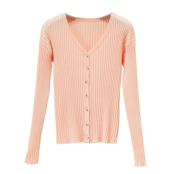 Sieviešu veste ar špica kakla izgriezumu un garām piedurknēm