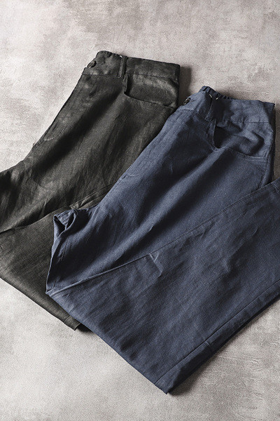 Modern, zsebes férfi nadrág