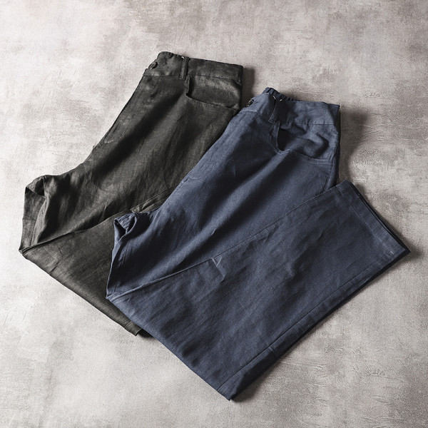 Modern, zsebes férfi nadrág