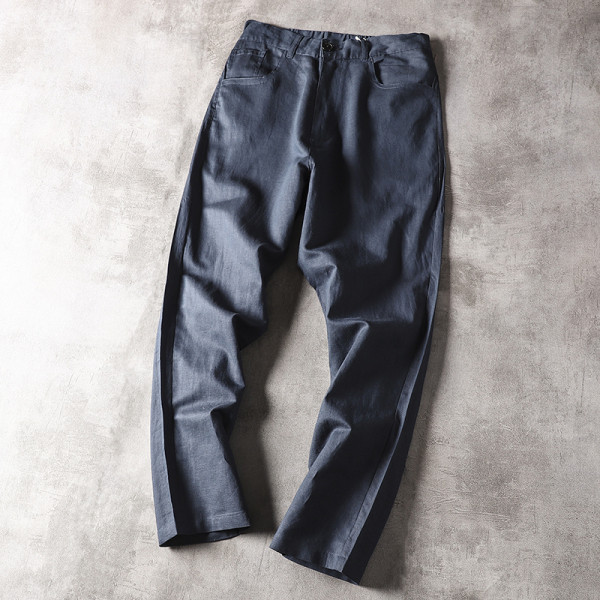 Modern, zsebes férfi nadrág