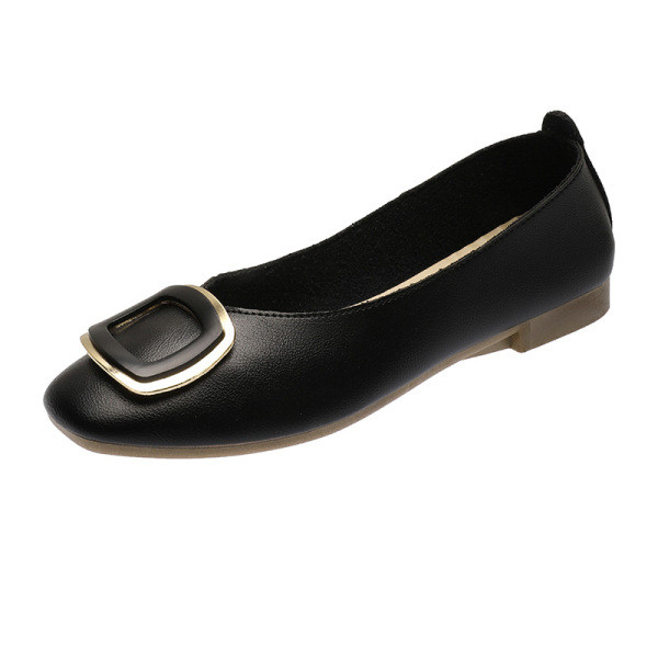 Naiste vabaajajalatsid kunstnahast pandlaga kolmes värvitoonis