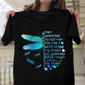 Tricou zilnic cu imprimeu și inscripții