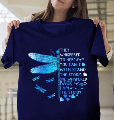 Tricou zilnic cu imprimeu și inscripții