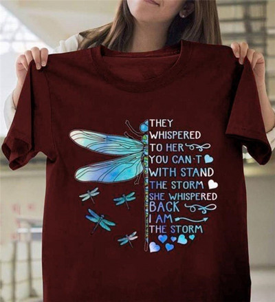 Tricou zilnic cu imprimeu și inscripții