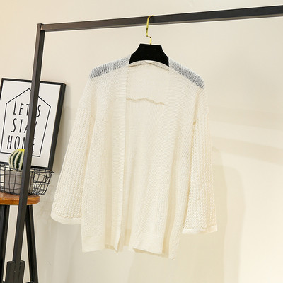 Modern női mellény - széles modell