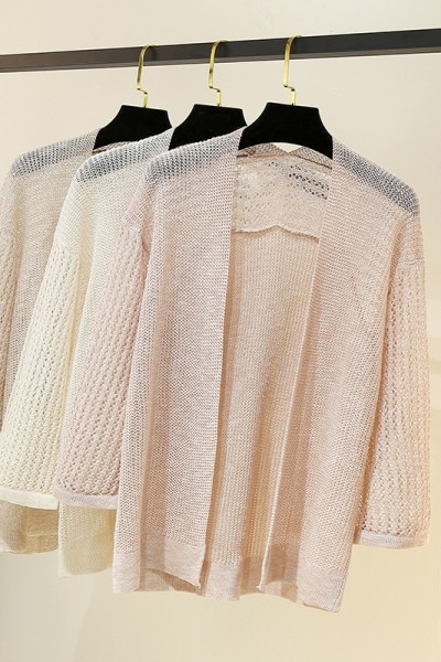 Modern női mellény - széles modell