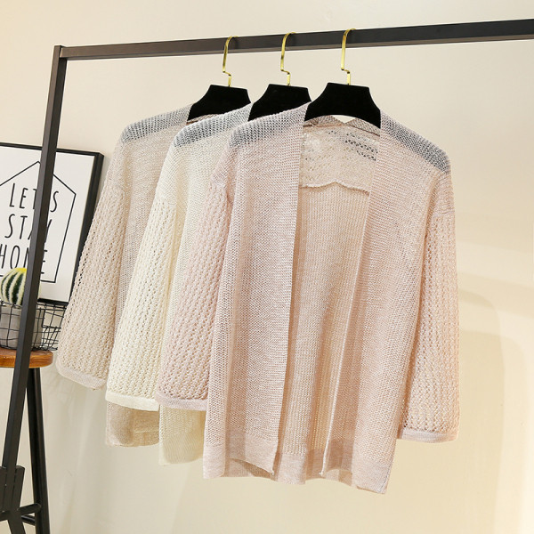 Modern női mellény - széles modell