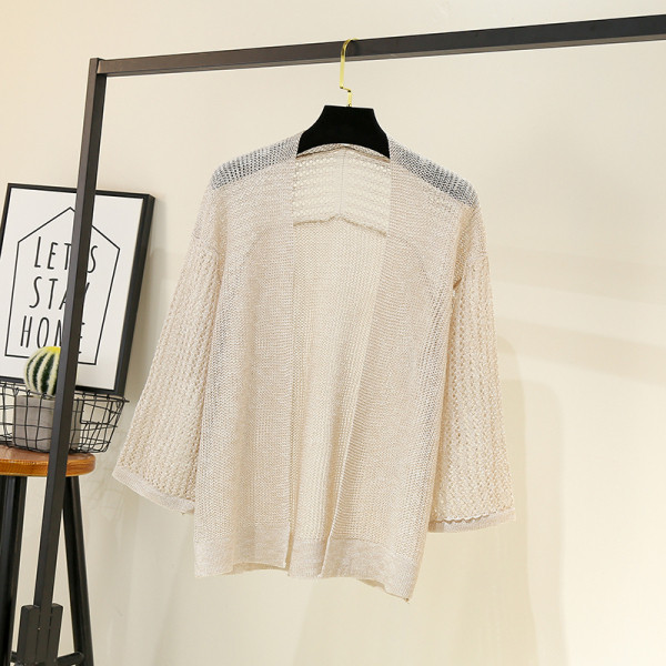 Modern női mellény - széles modell