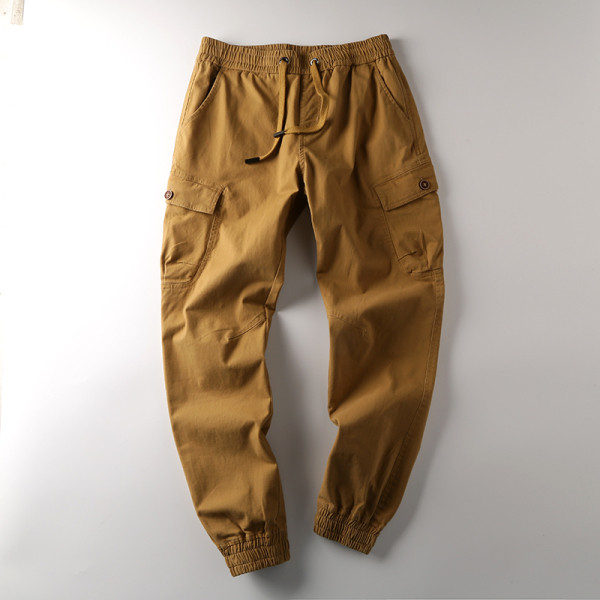 Ανδρικό παντελόνι με ελαστική και τσέπη