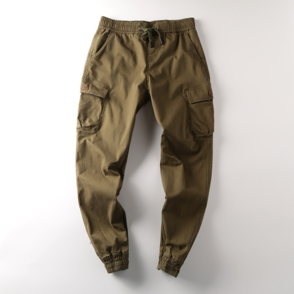 Ανδρικό παντελόνι με ελαστική και τσέπη