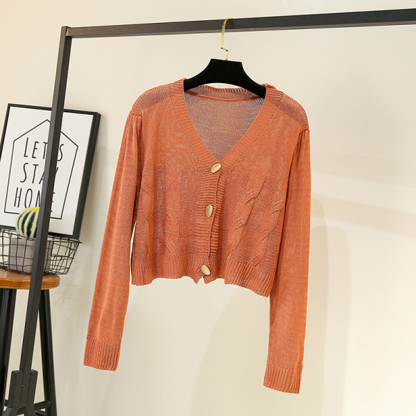 Naiste pikkade varrukatega vest - lühike mudel