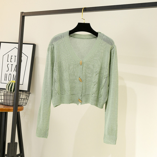 Naiste pikkade varrukatega vest - lühike mudel