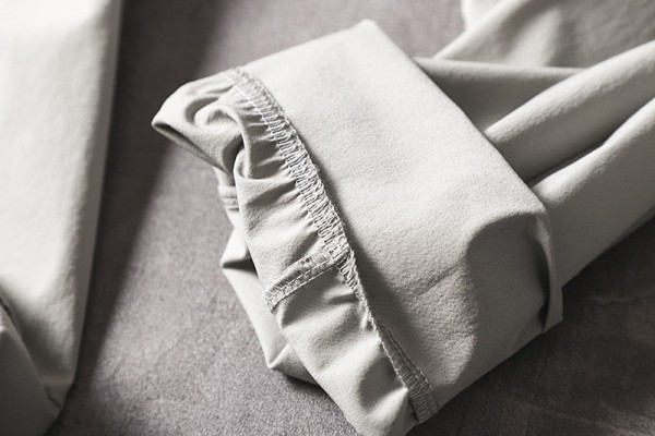 Gyorsan száradó férfi alkalmi nadrág gumival