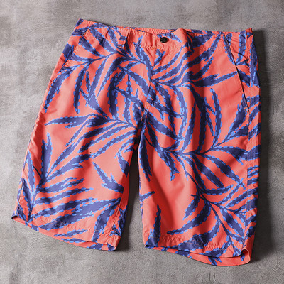 Ανδρικά σορτς με τσέπες και λάστιχο