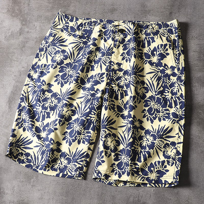 Ανδρικά σορτς με τσέπες και λάστιχο