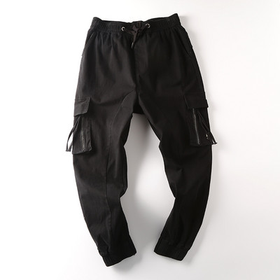 Taskute ja kirjaga vabaaja meeste püksid