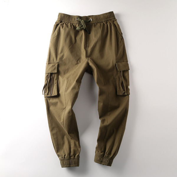 Taskute ja kirjaga vabaaja meeste püksid