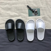 Ανδρικές παντόφλες με λουράκια  από έκο δέρμα