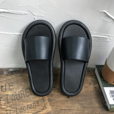 Ανδρικές παντόφλες με λουράκια  από έκο δέρμα