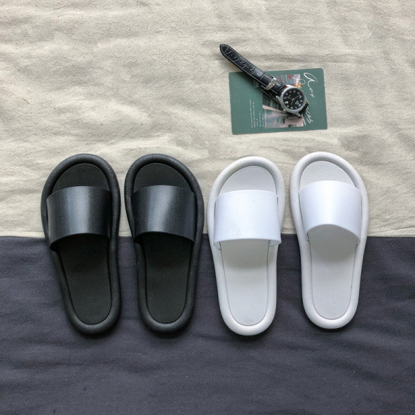 Ανδρικές παντόφλες με λουράκια  από έκο δέρμα