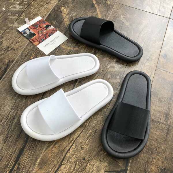 Ανδρικές παντόφλες με λουράκια  από έκο δέρμα