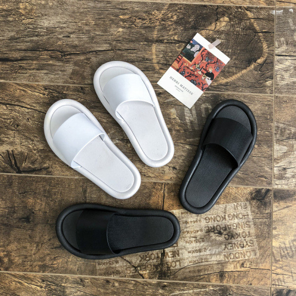 Ανδρικές παντόφλες με λουράκια  από έκο δέρμα